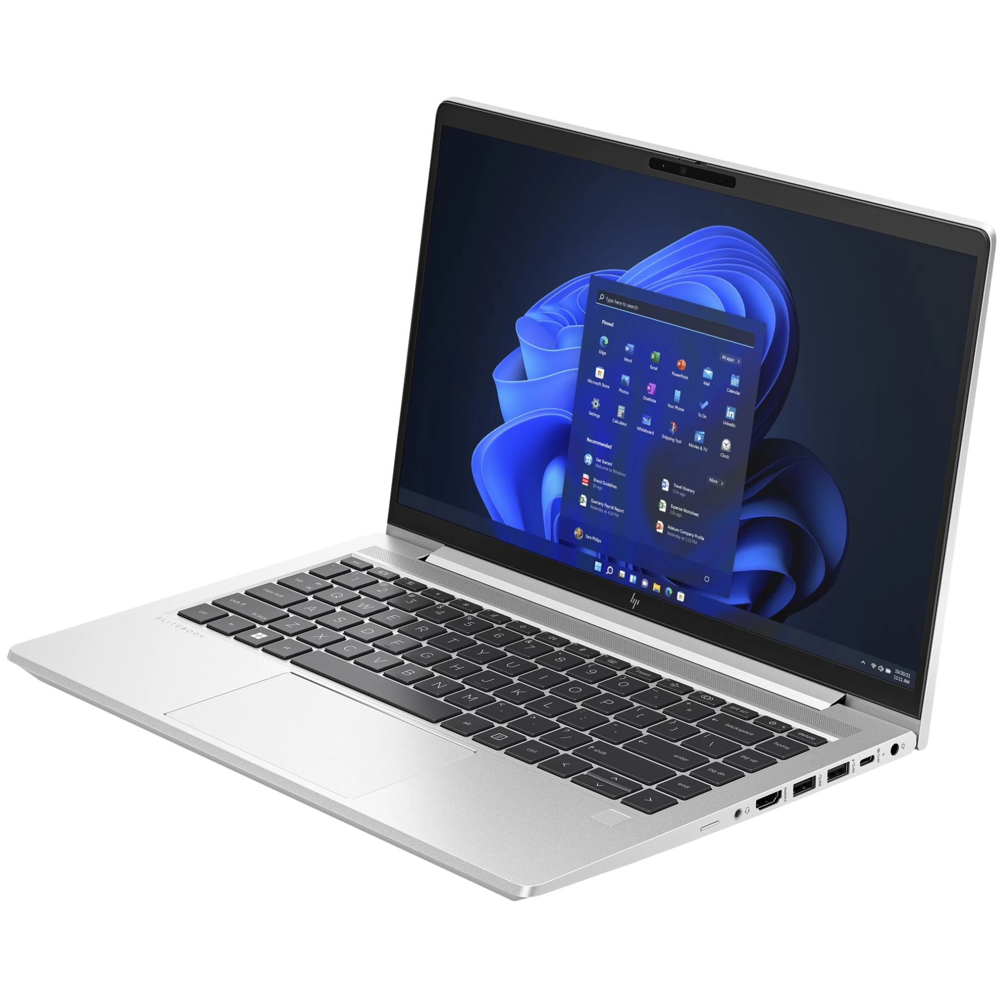 HP EliteBook 645 G10 Ryzen 5 7550U 14″ FHD Business Laptop – 16GB DDR5 RAM, 512GB NVMe SSD, Wi-Fi 6E, Backlit Keyboard