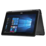 Dell Latitude 3190 Pentium Silver 9th Gen 11.6″ HD Touchscreen Laptop – 8GB DDR4 RAM, 128GB SSD, Compact & Durable Student Laptop