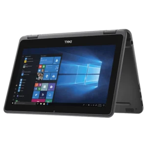 Dell Latitude 3190 Pentium Silver 9th Gen 11.6″ HD Touchscreen Laptop – 8GB DDR4 RAM, 128GB SSD, Compact & Durable Student Laptop