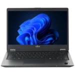 Fujitsu LifeBook U748 Core i7 8th Gen 14″ FHD Business Laptop – 16GB RAM, 256GB SSD, Lightweight Professional