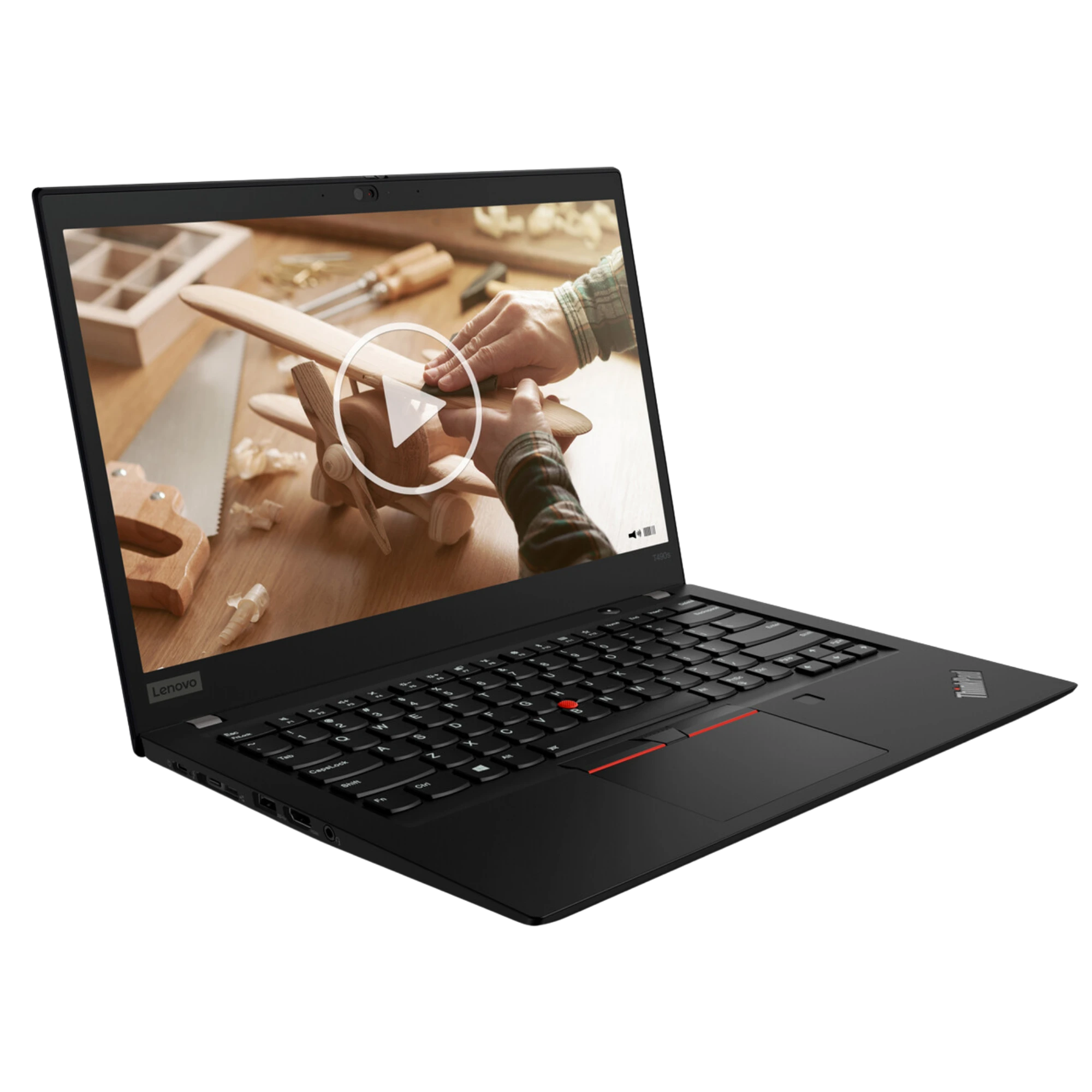Lenovo ThinkPad T490s Core i5 8th Gen 14″ FHD Business Laptop – 8GB DDR4 RAM, 256GB SSD, Ultra-Slim & Lightweight - Image 4