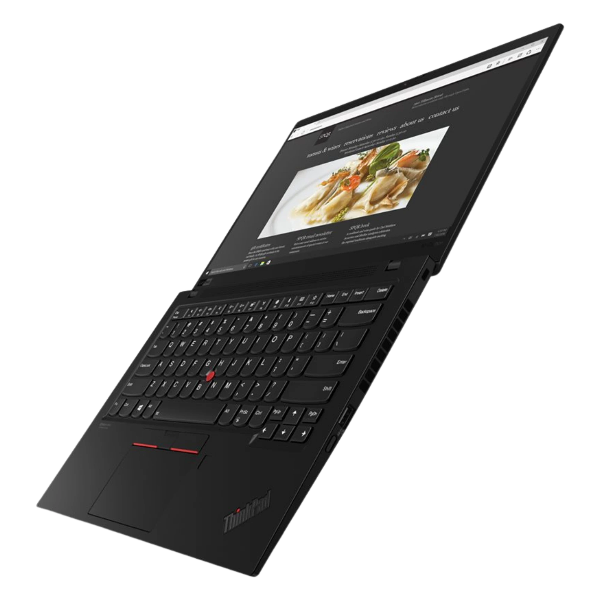 Lenovo ThinkPad X1 Carbon Core i5 10th Gen 14″ FHD Ultrabook – 16GB DDR4 RAM, 512GB SSD, Lightweight Business Laptop - Image 10