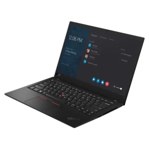 Lenovo ThinkPad X1 Carbon Core i5 10th Gen 14″ FHD Ultrabook – 16GB DDR4 RAM, 512GB SSD, Lightweight Business Laptop
