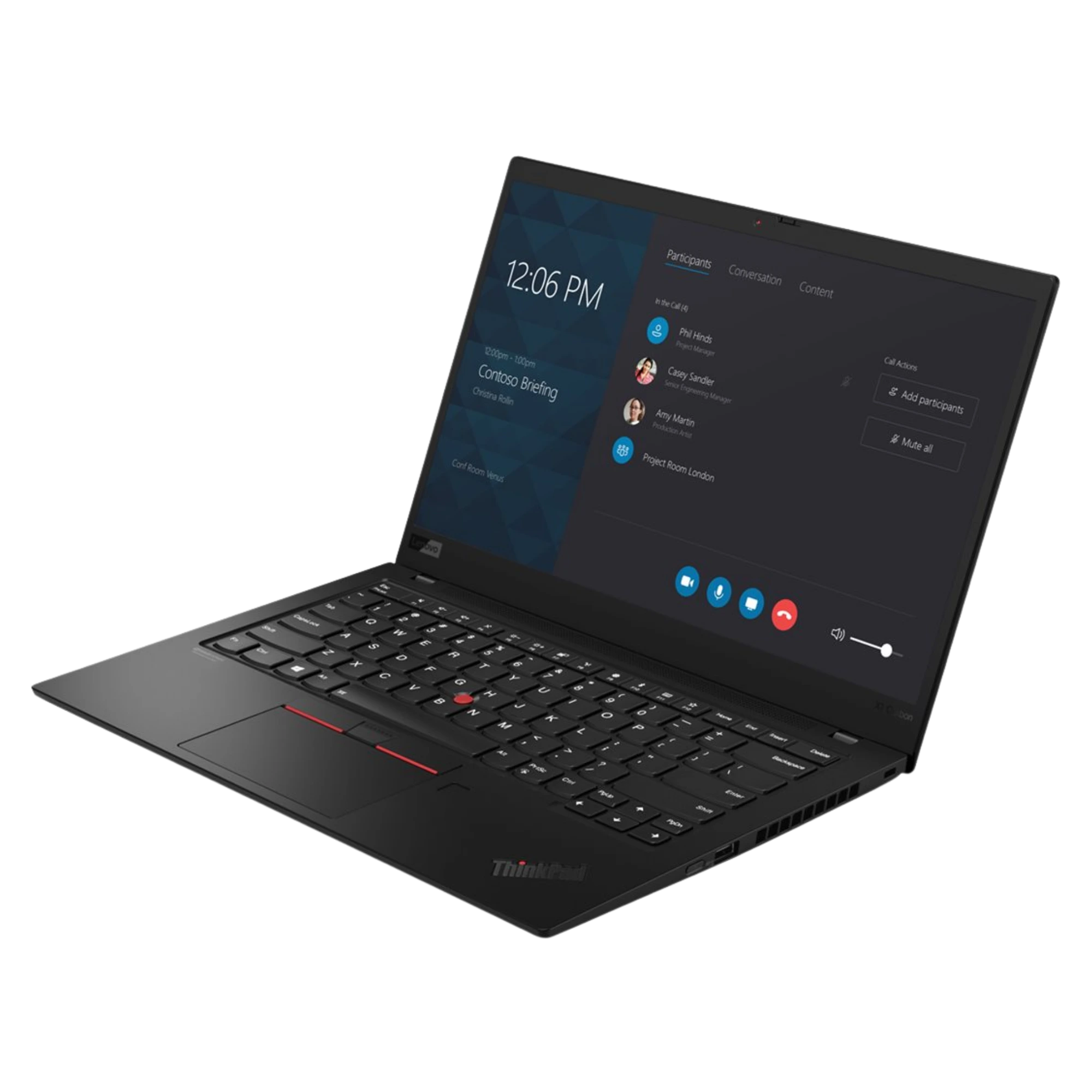 Lenovo ThinkPad X1 Carbon Core i5 10th Gen 14″ FHD Ultrabook – 16GB DDR4 RAM, 512GB SSD, Lightweight Business Laptop