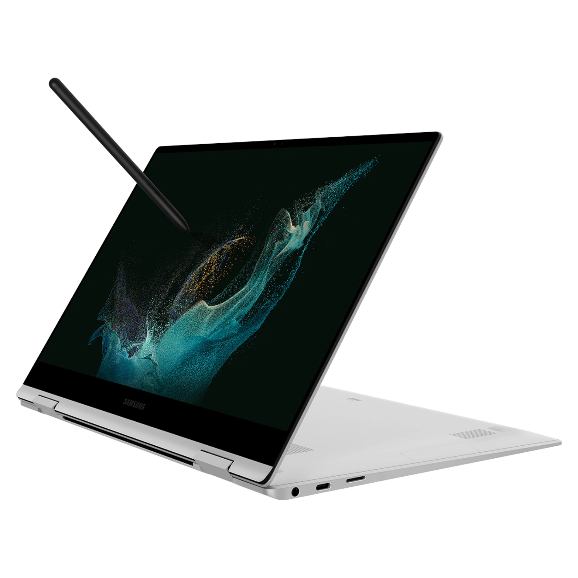 Samsung Galaxy Book2 Core i7 12th Gen 16GB RAM 512GB SSD 14″ FHD AMOLED 2-in-1 Touch Laptop – 360° Convertible Premium Laptop - Image 5