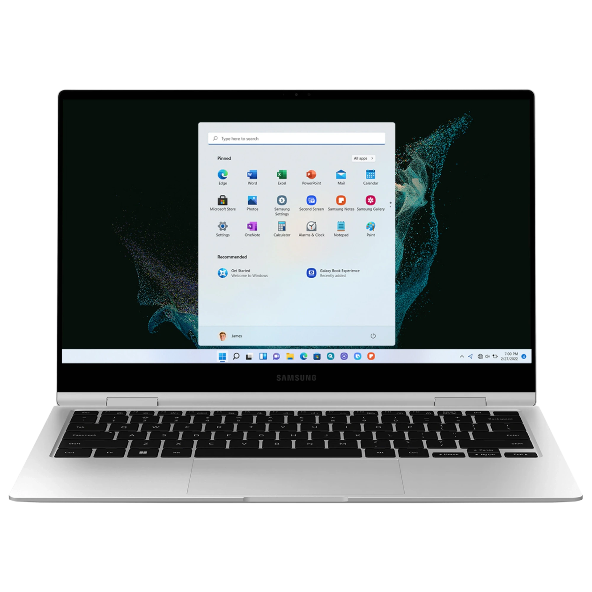 Samsung Galaxy Book2 Core i7 12th Gen 16GB RAM 512GB SSD 14″ FHD AMOLED 2-in-1 Touch Laptop – 360° Convertible Premium Laptop - Image 6