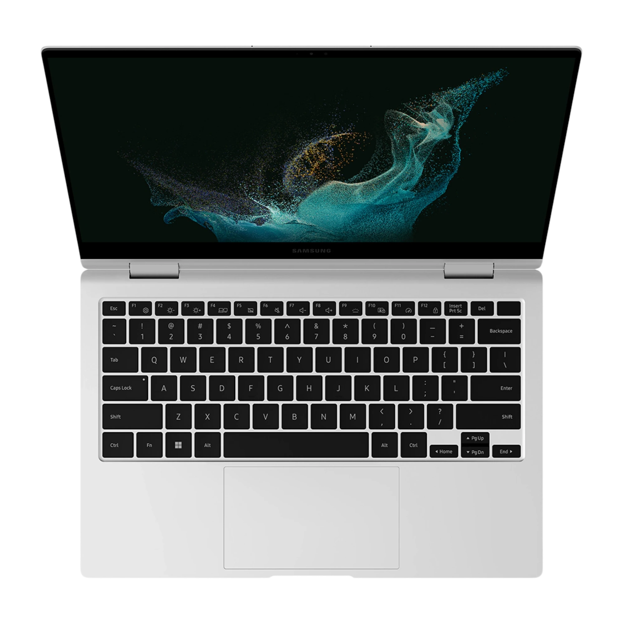 Samsung Galaxy Book2 Core i7 12th Gen 16GB RAM 512GB SSD 14″ FHD AMOLED 2-in-1 Touch Laptop – 360° Convertible Premium Laptop - Image 12