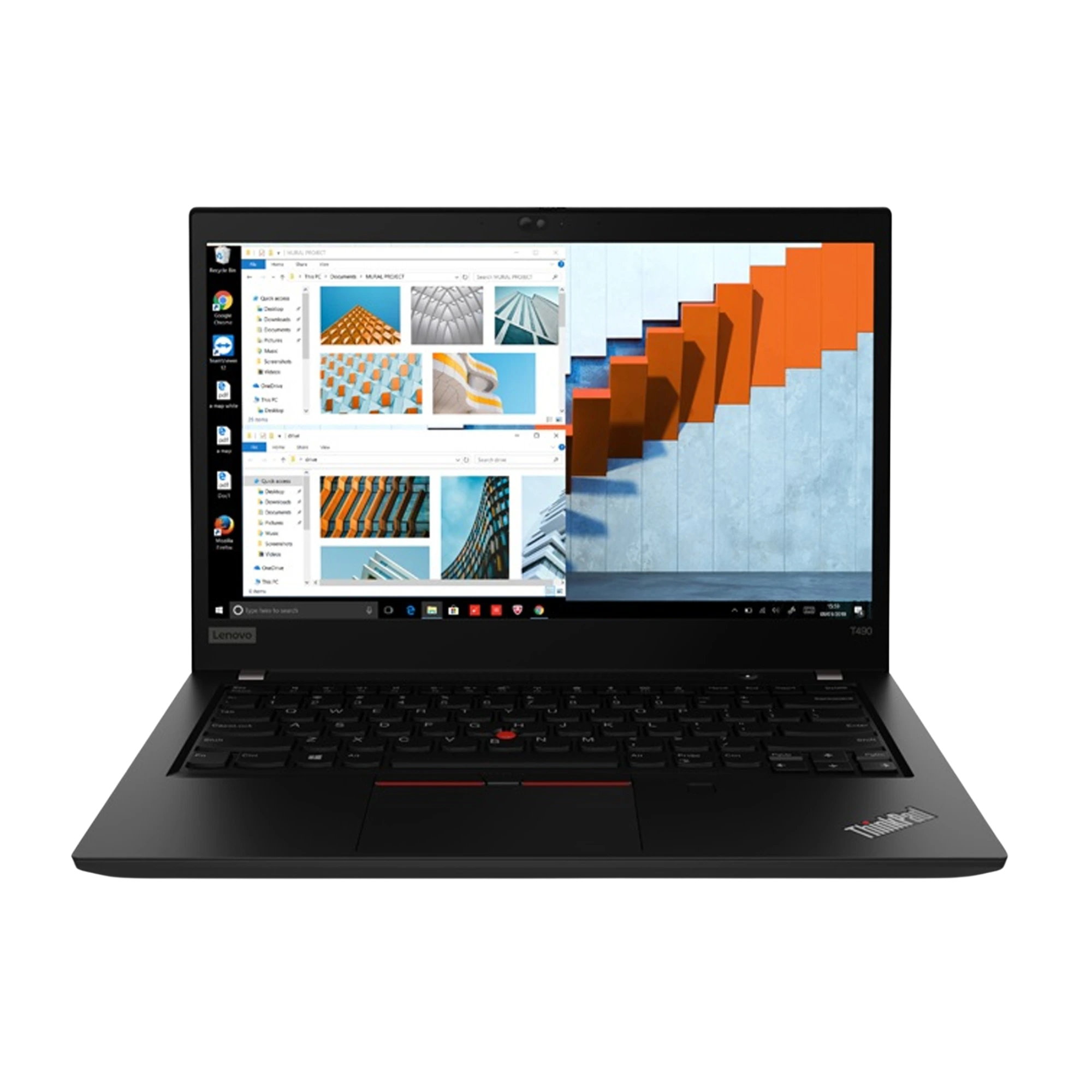 Lenovo ThinkPad T490 Core i5 8th Gen 14″ FHD Business Laptop – 16GB DDR4 RAM, 256GB SSD, Type-C - Image 3