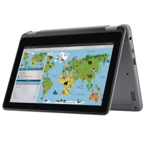 Dell Latitude 3120 2-in-1 Touch Laptop Pentium Silver N6000 – 11.6″ HD, 8GB RAM, 128GB SSD