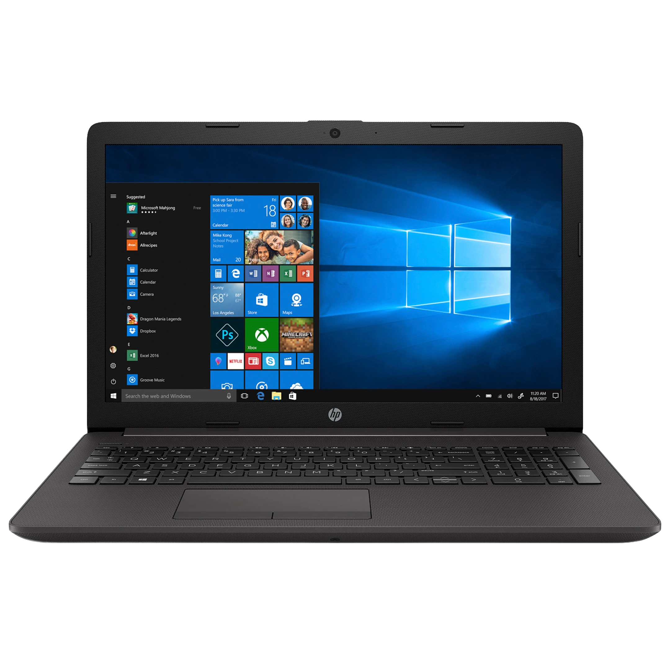 HP 255 G7 AMD E2-9000e – 15.6″ HD Notebook PC, 8GB RAM, 128GB SSD, Radeon R2 Graphics - Image 5