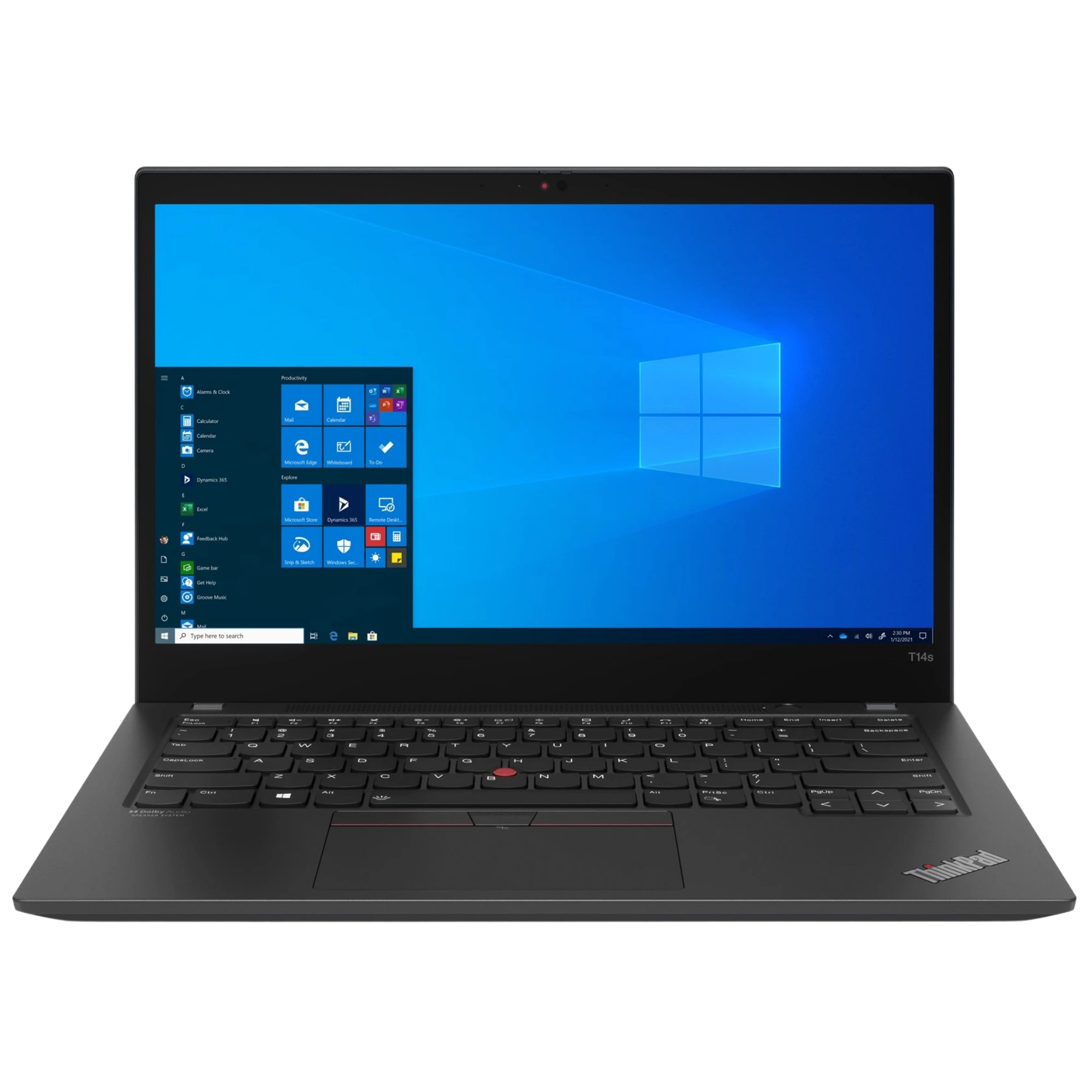 Lenovo ThinkPad T14s 11th Gen Core i5 – 14″ FHD Business Laptop, 16GB RAM, 256GB NVMe SSD