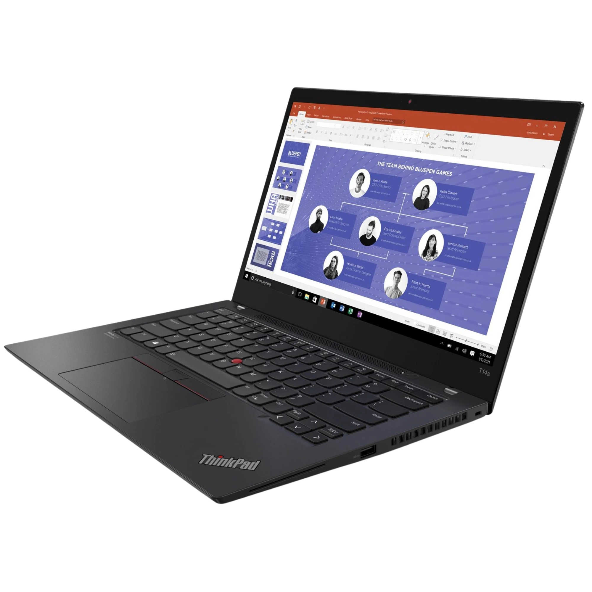 Lenovo ThinkPad T14s 11th Gen Core i5 – 14″ FHD Business Laptop, 16GB RAM, 256GB NVMe SSD - Image 4