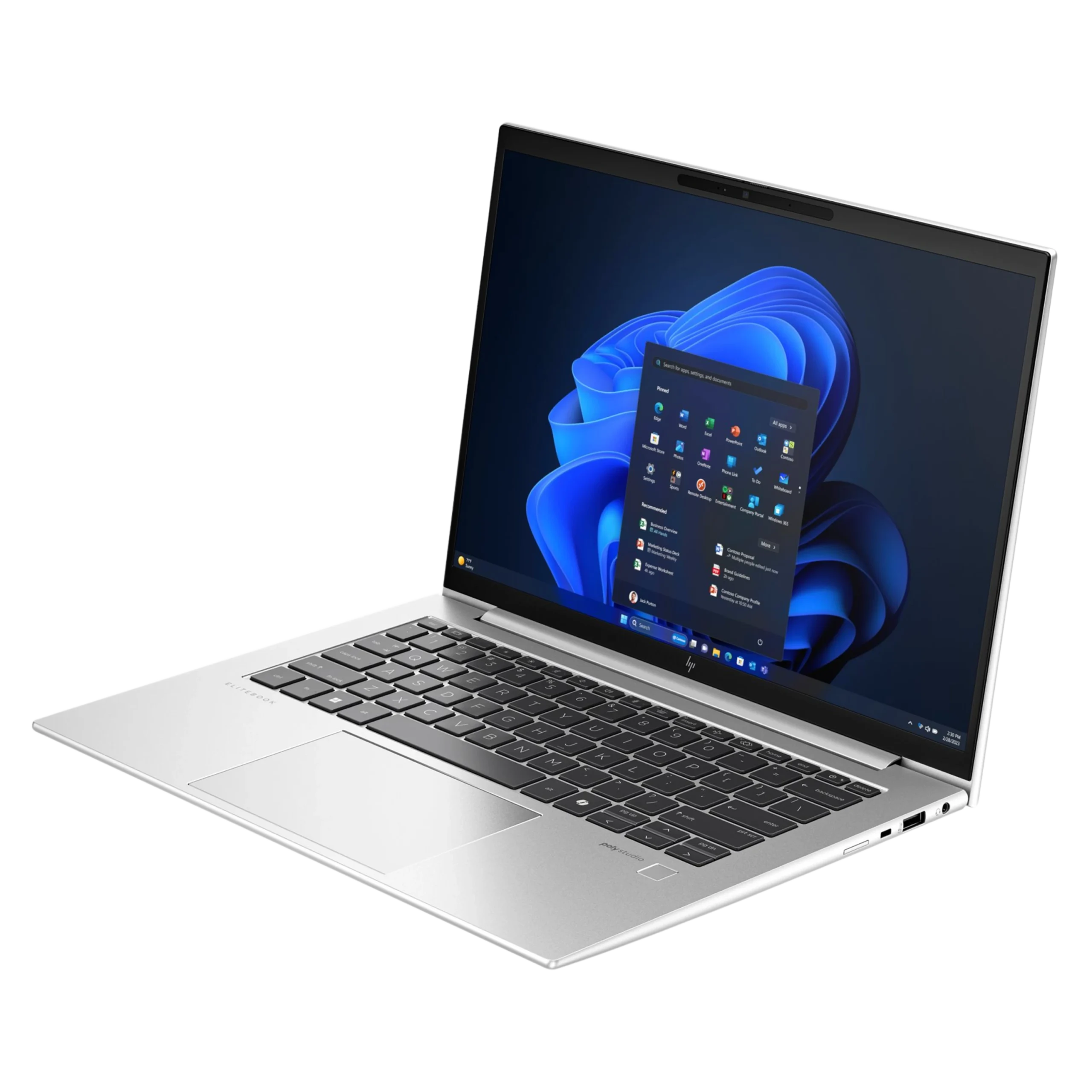 HP EliteBook 845 G11 AMD Ryzen 5 PRO 8640HS – 14″ Premium Business Laptop, DDR5 RAM, 512GB PCIe Gen4 NVMe SSD, Wi-Fi 6E - Image 6