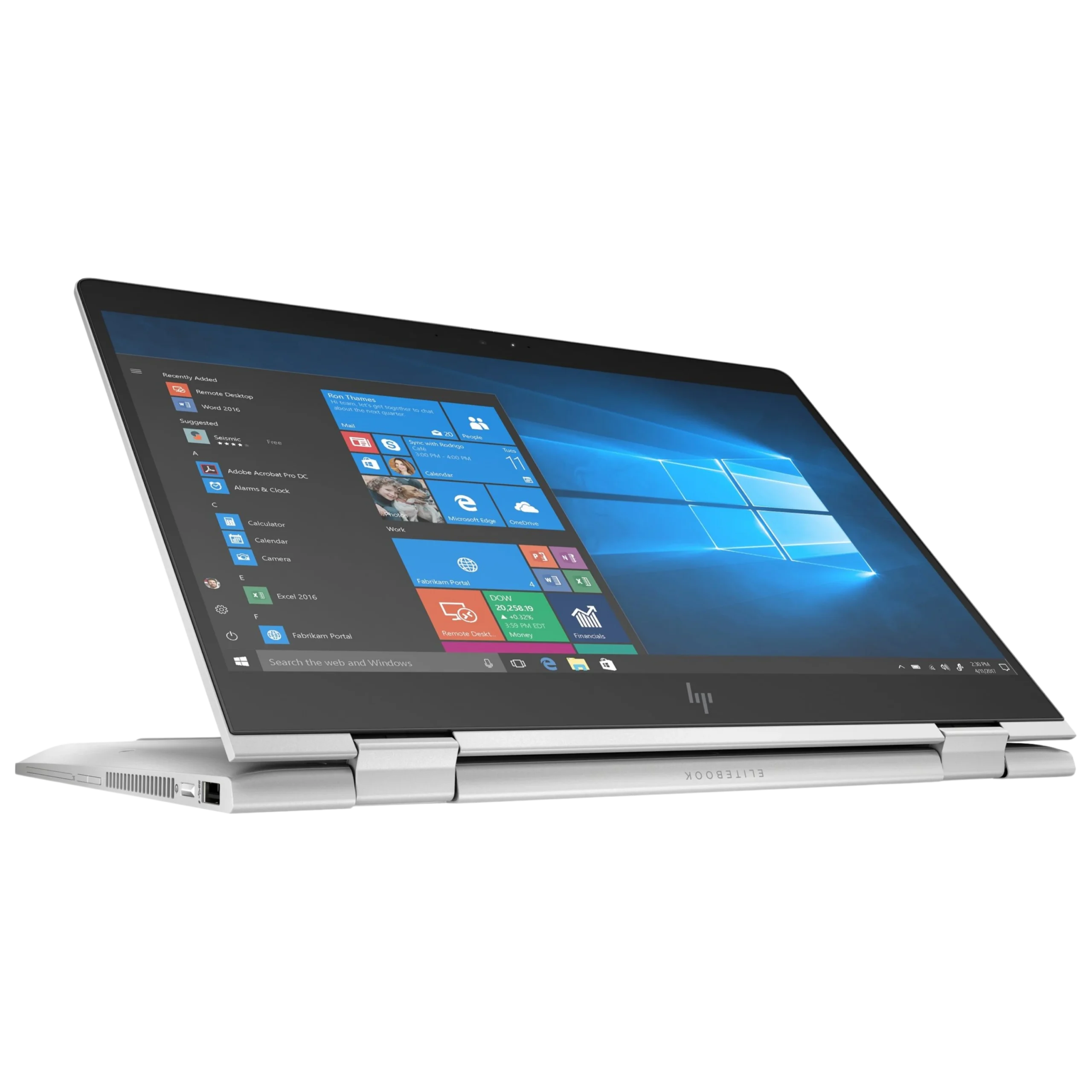 HP EliteBook x360 830 G6 Core i5 8th Gen – 13.3″ FHD Touch 2-in-1 Convertible Business Laptop, 16GB RAM, 256GB SSD - Image 6