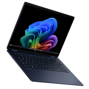 HP OmniBook X Flip 14 Core Ultra 5 226V – 14″ 3K OLED Touch AI Convertible Laptop, 16GB LPDDR5X RAM, 512GB PCIe Gen4 SSD