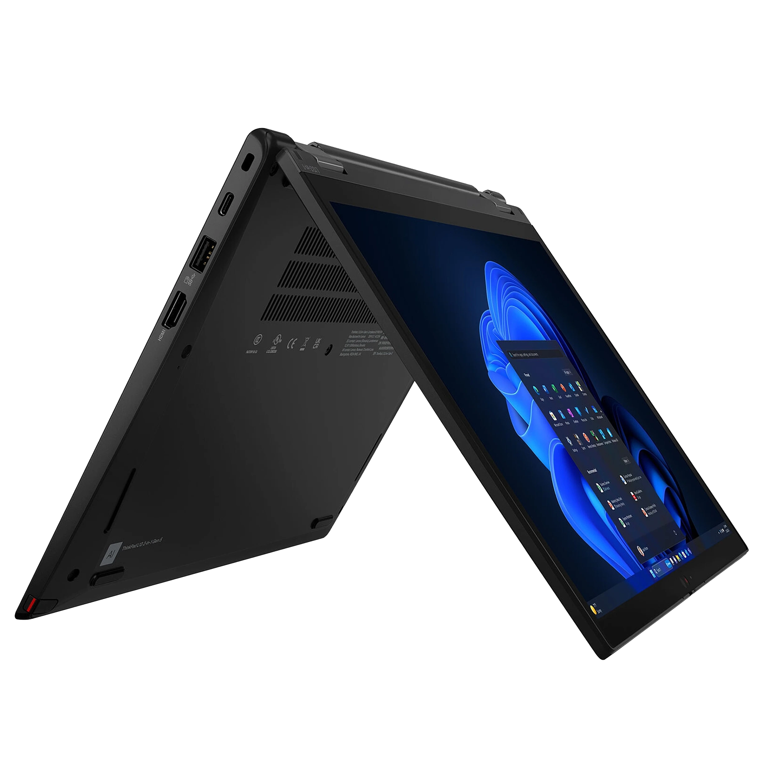 Lenovo ThinkPad L13 Yoga Core i5 10th Gen – 13.3″ FHD Touch 2-in-1 Convertible Business Laptop, 8GB RAM, 256GB SSD - Image 2
