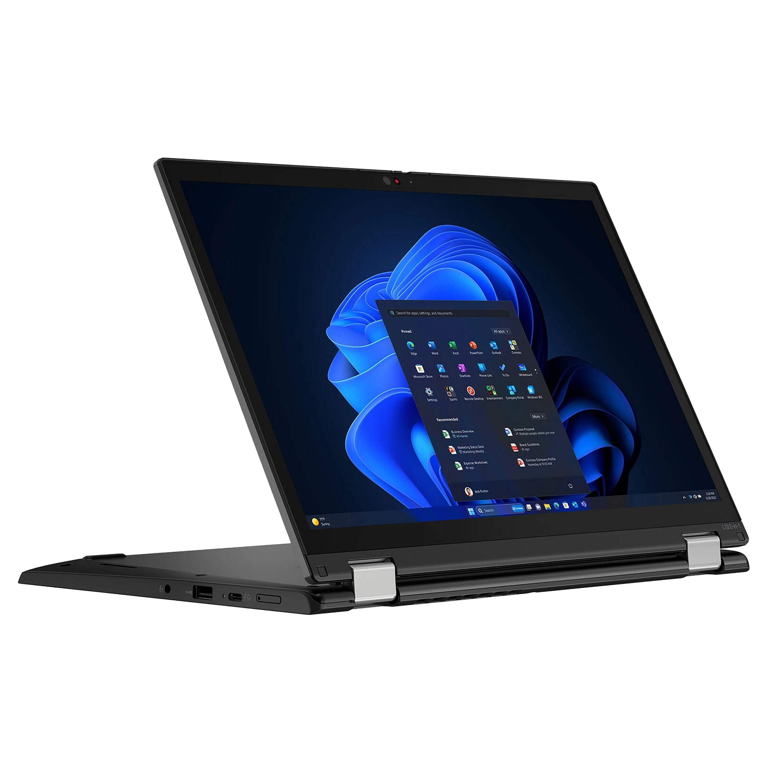 Lenovo ThinkPad L13 Yoga Core i5 10th Gen – 13.3″ FHD Touch 2-in-1 Convertible Business Laptop, 8GB RAM, 256GB SSD