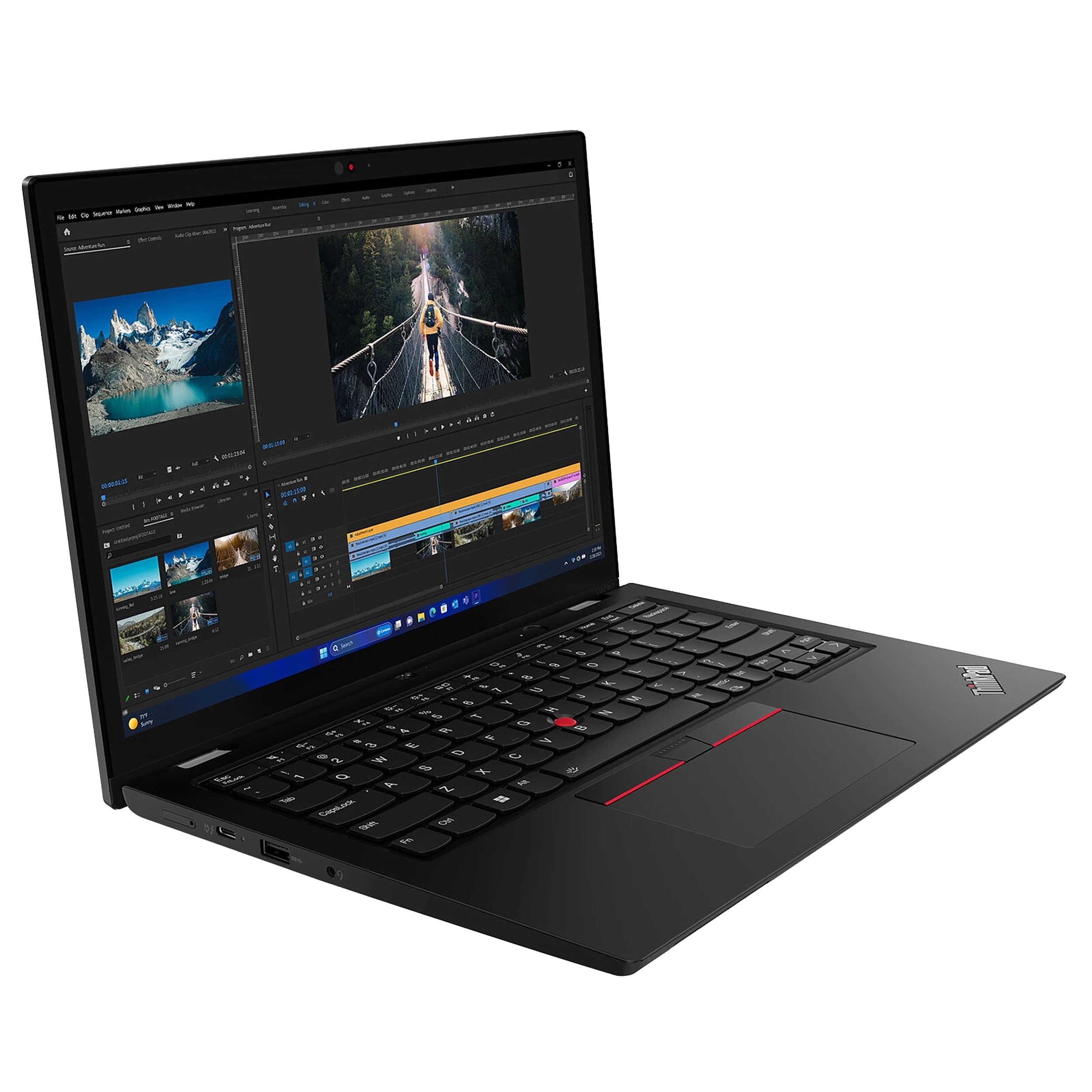 Lenovo ThinkPad L13 Yoga Core i5 10th Gen – 13.3″ FHD Touch 2-in-1 Convertible Business Laptop, 8GB RAM, 256GB SSD - Image 3