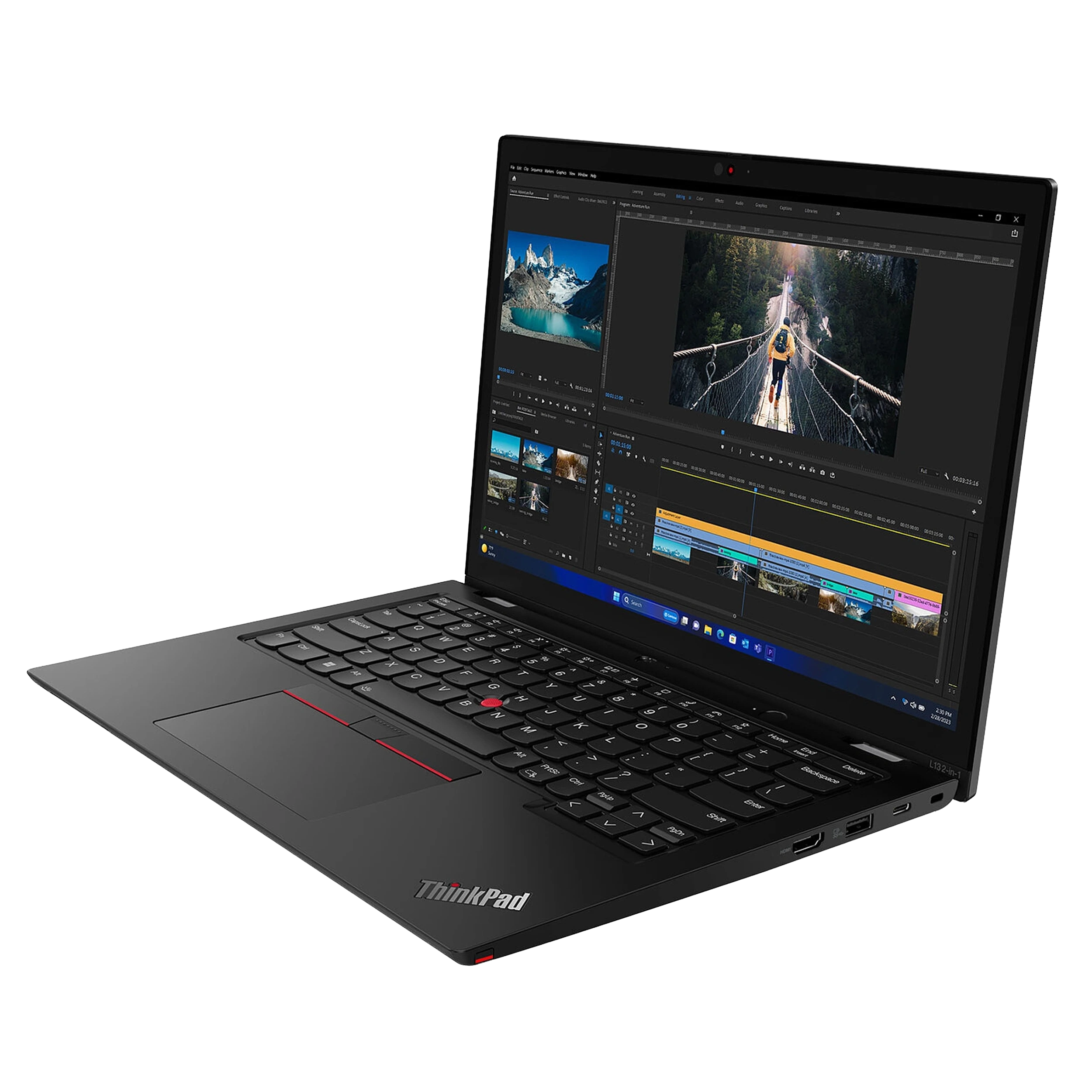 Lenovo ThinkPad L13 Yoga Core i5 10th Gen – 13.3″ FHD Touch 2-in-1 Convertible Business Laptop, 8GB RAM, 256GB SSD - Image 5