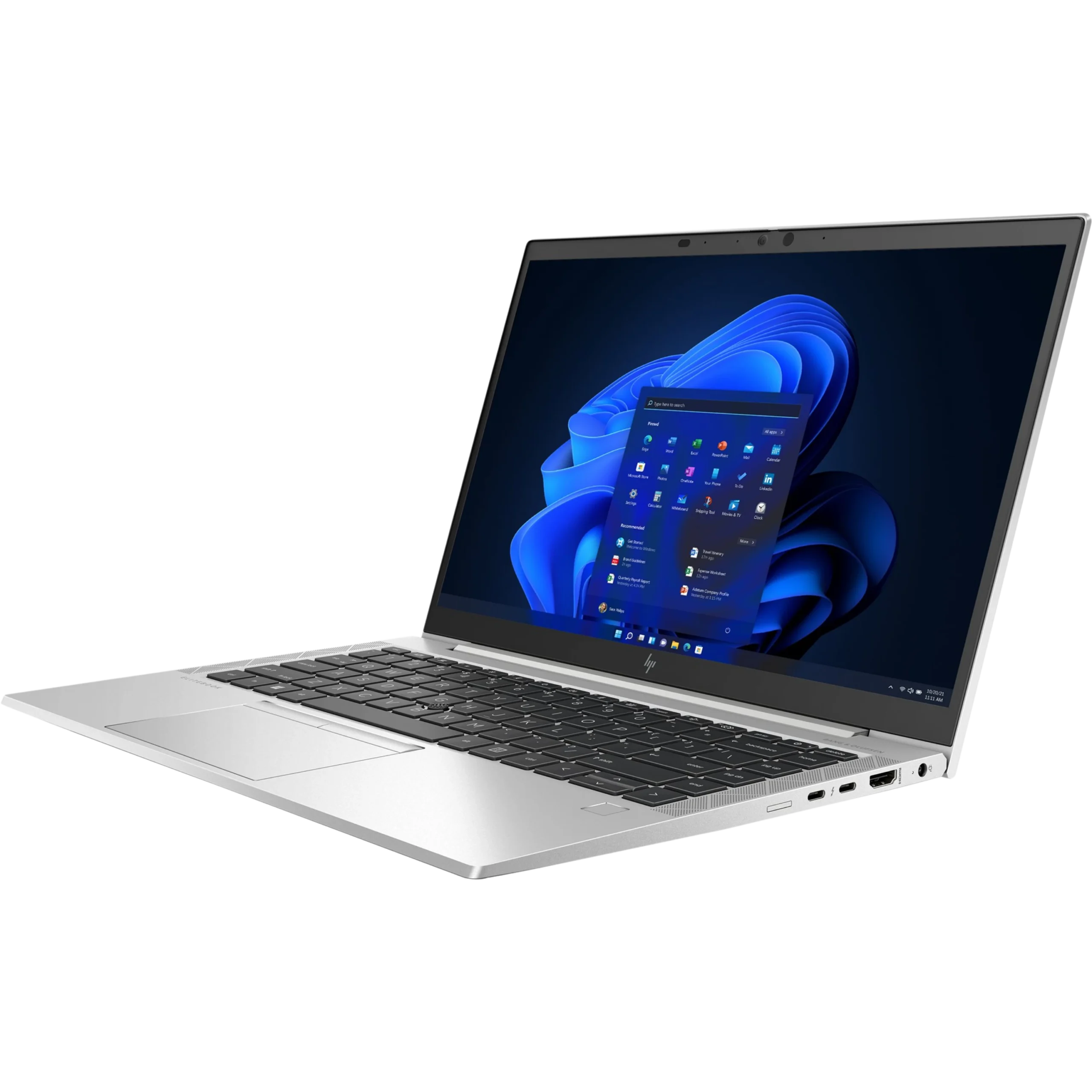 HP EliteBook 840 Aero G8 Core i5-1135G7 11th Gen – 14″ FHD Ultra-Light Business Laptop, 16GB DDR4 RAM, 256GB PCIe NVMe SSD - Image 6