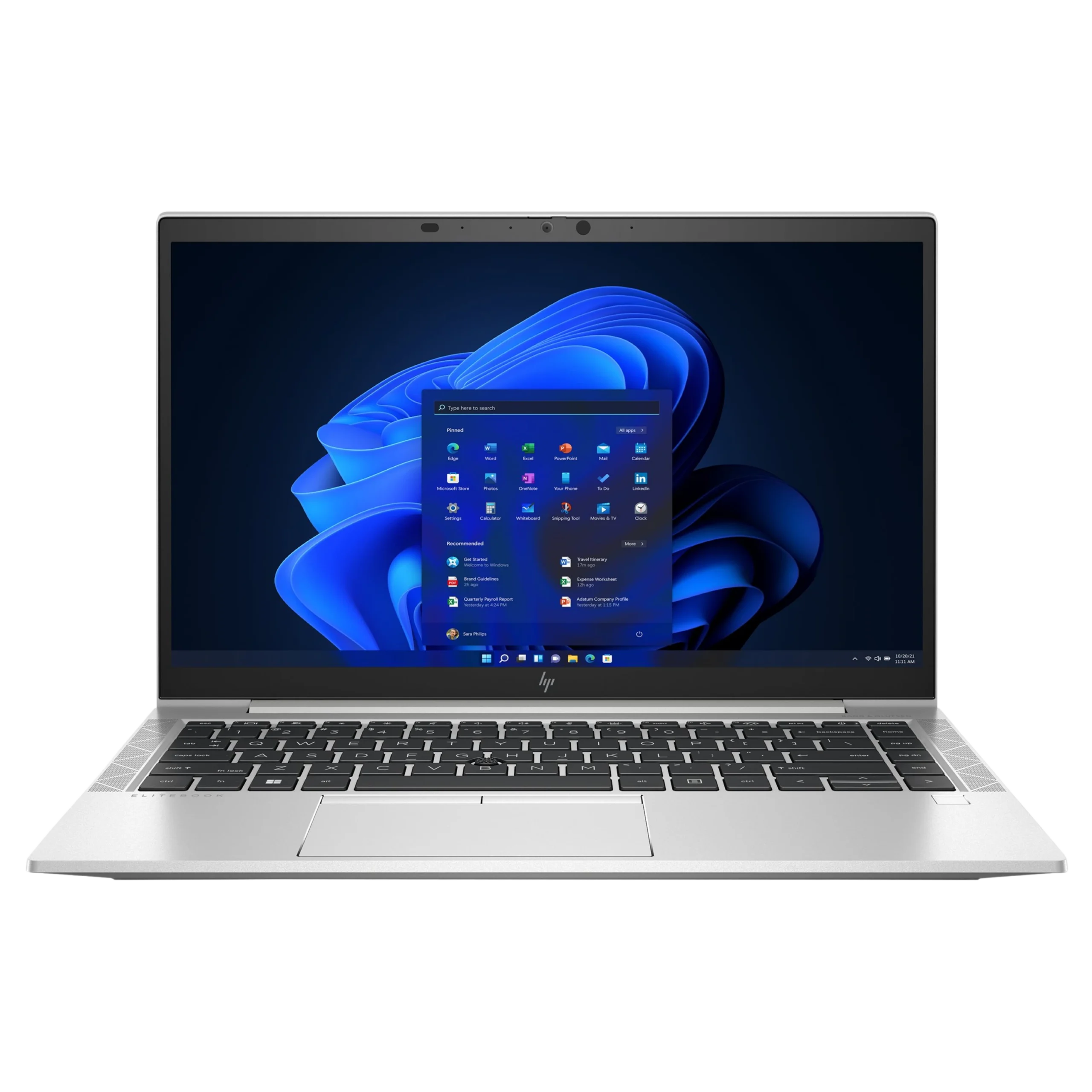 HP EliteBook 840 Aero G8 Core i5-1135G7 11th Gen – 14″ FHD Ultra-Light Business Laptop, 16GB DDR4 RAM, 256GB PCIe NVMe SSD