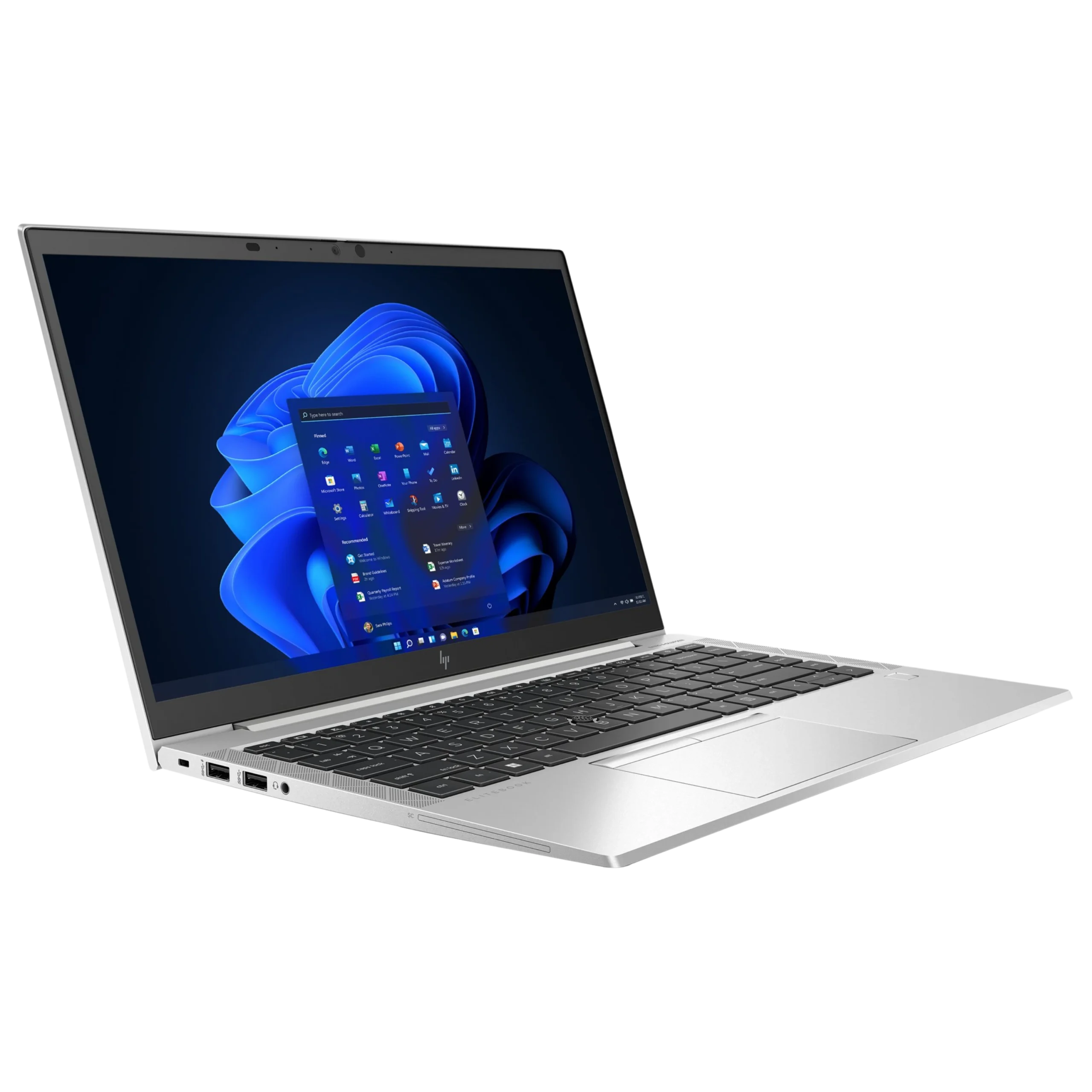 HP EliteBook 840 Aero G8 Core i5-1135G7 11th Gen – 14″ FHD Ultra-Light Business Laptop, 16GB DDR4 RAM, 256GB PCIe NVMe SSD - Image 5