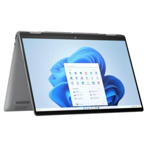 HP Envy x360 14 Intel Core Ultra 5 125U AI PC – 14″ WUXGA Touch 2-in-1 Convertible, 16GB LPDDR5X RAM, 512GB PCIe Gen4 NVMe SSD