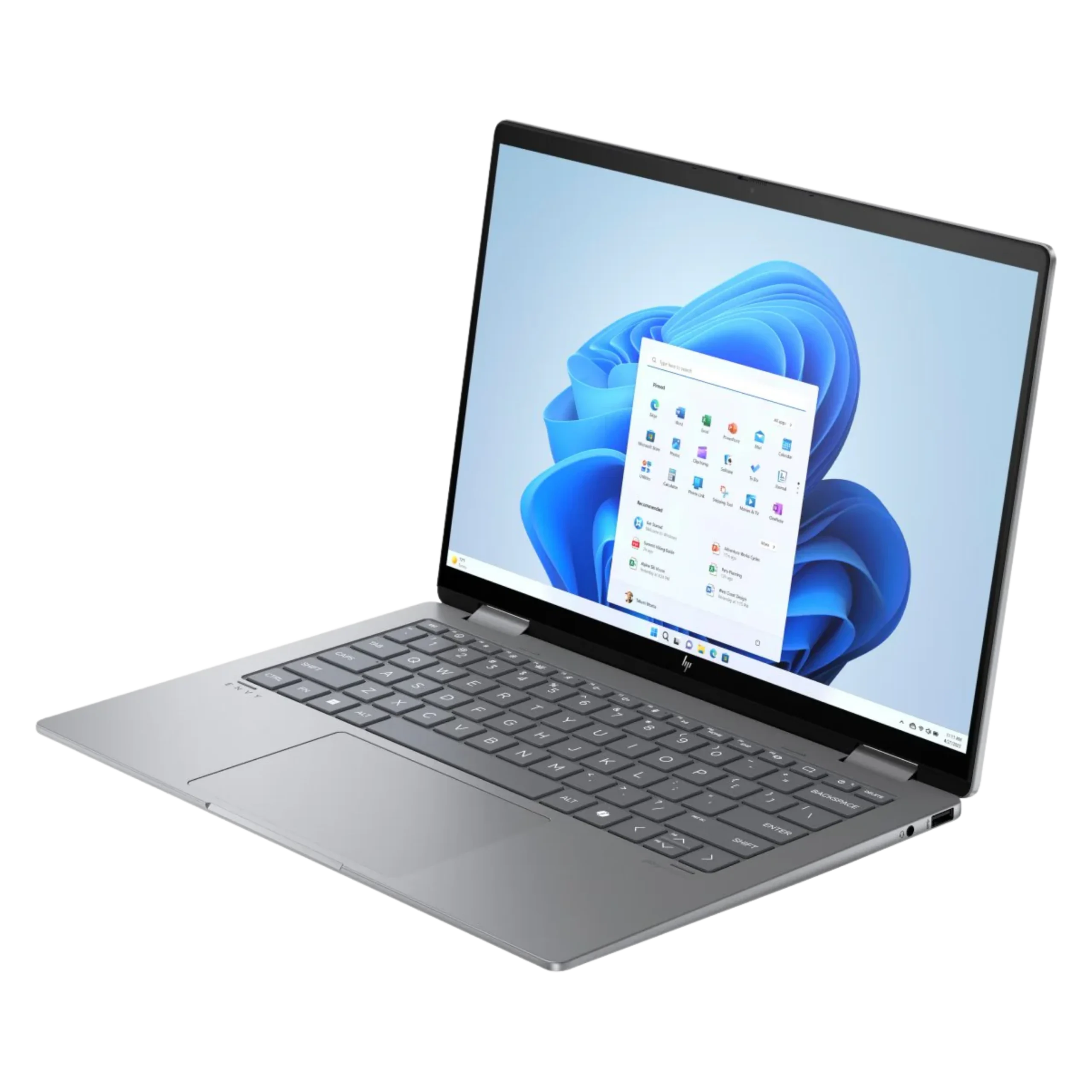 HP Envy x360 14 Ryzen 7 8840HS AI Laptop – 14″ WUXGA Touch 2-in-1 Convertible, 32GB LPDDR5X RAM, 512GB PCIe Gen4 NVMe SSD - Image 7