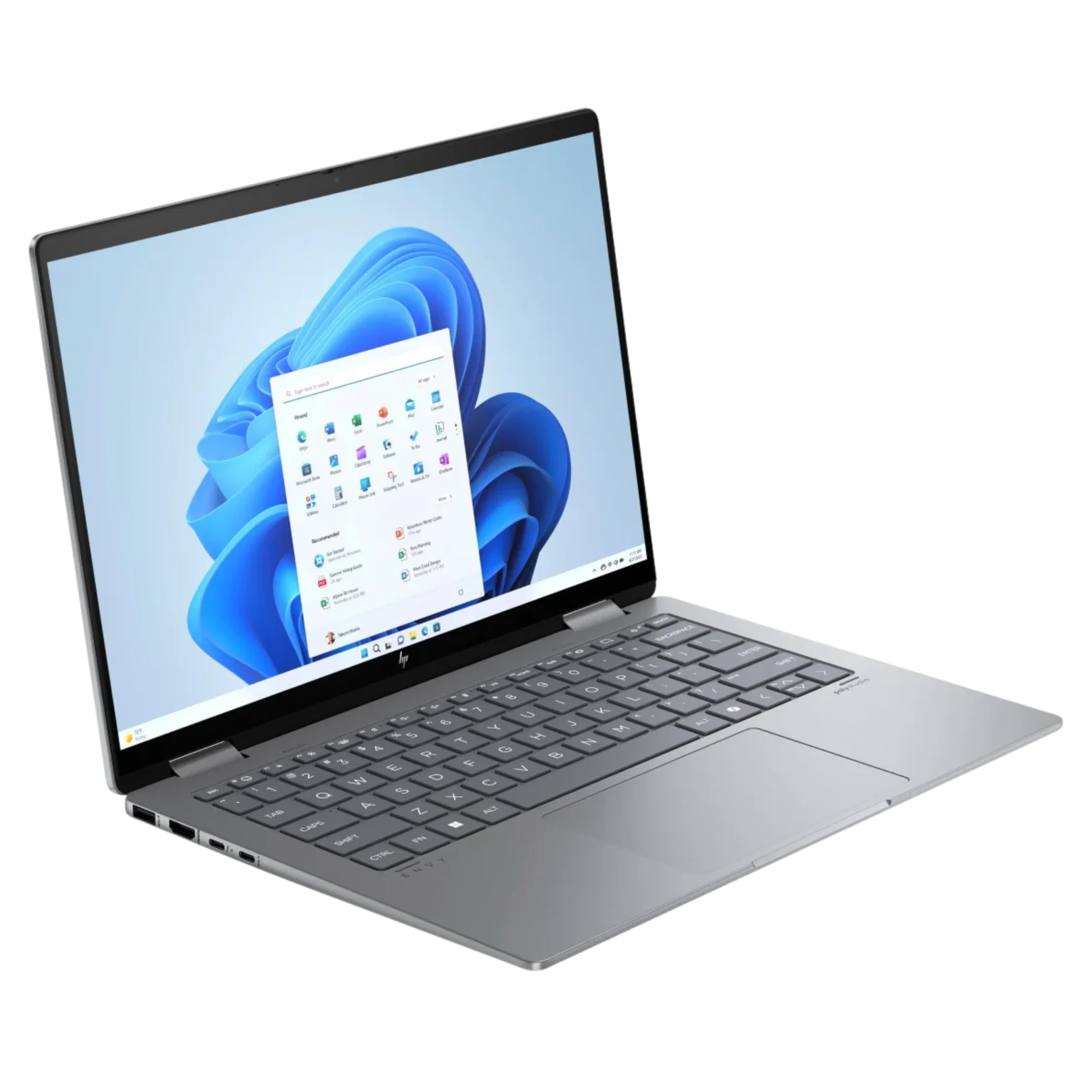 HP Envy x360 14 Ryzen 7 8840HS AI Laptop – 14″ WUXGA Touch 2-in-1 Convertible, 32GB LPDDR5X RAM, 512GB PCIe Gen4 NVMe SSD - Image 5