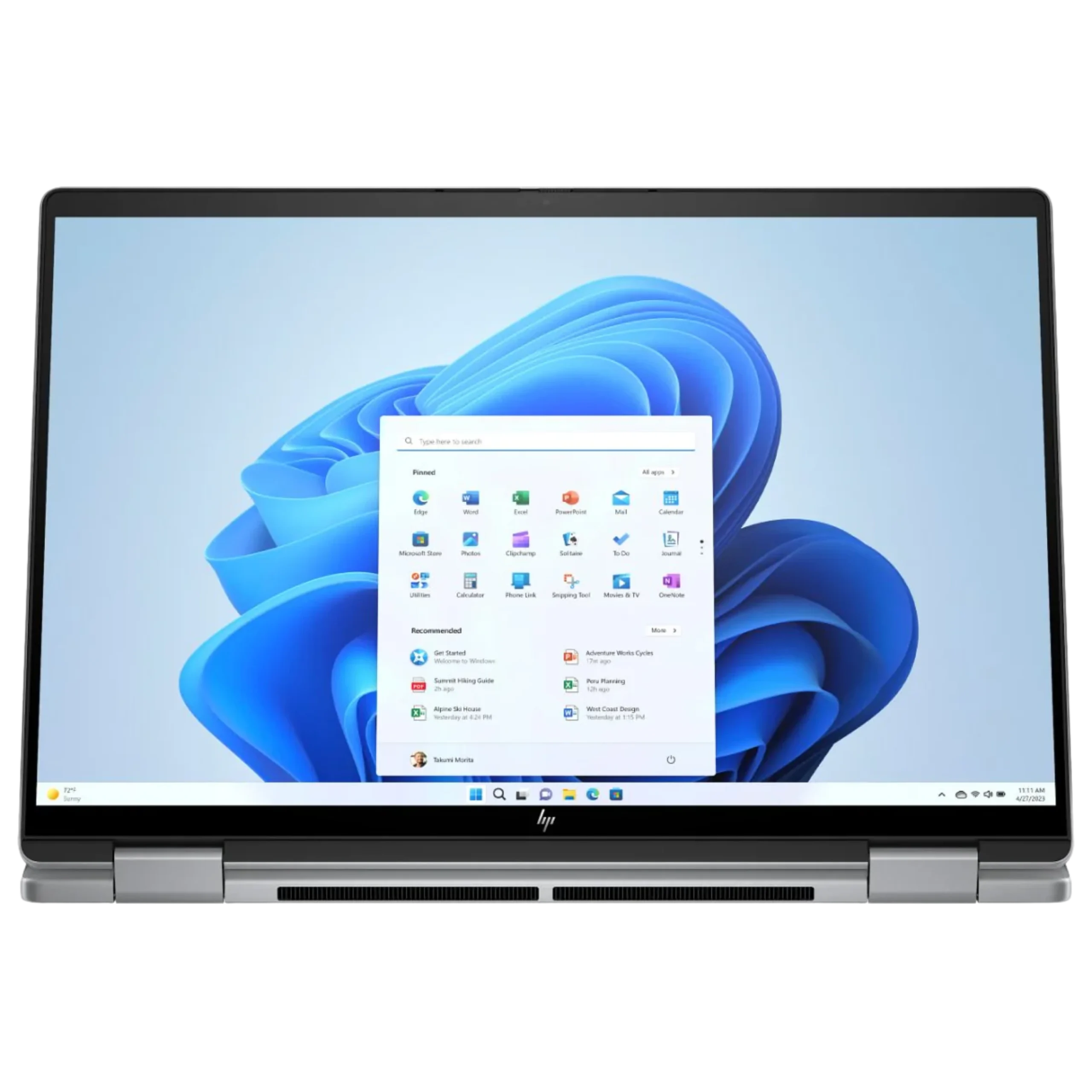 HP Envy x360 14 Ryzen 7 8840HS AI Laptop – 14″ WUXGA Touch 2-in-1 Convertible, 32GB LPDDR5X RAM, 512GB PCIe Gen4 NVMe SSD - Image 3