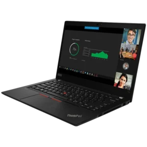 Lenovo ThinkPad T14 Gen 2 AMD Ryzen 3 PRO 5450U Business Laptop – 14″ FHD IPS Display, 8GB DDR4 RAM, 256GB PCIe NVMe SSD