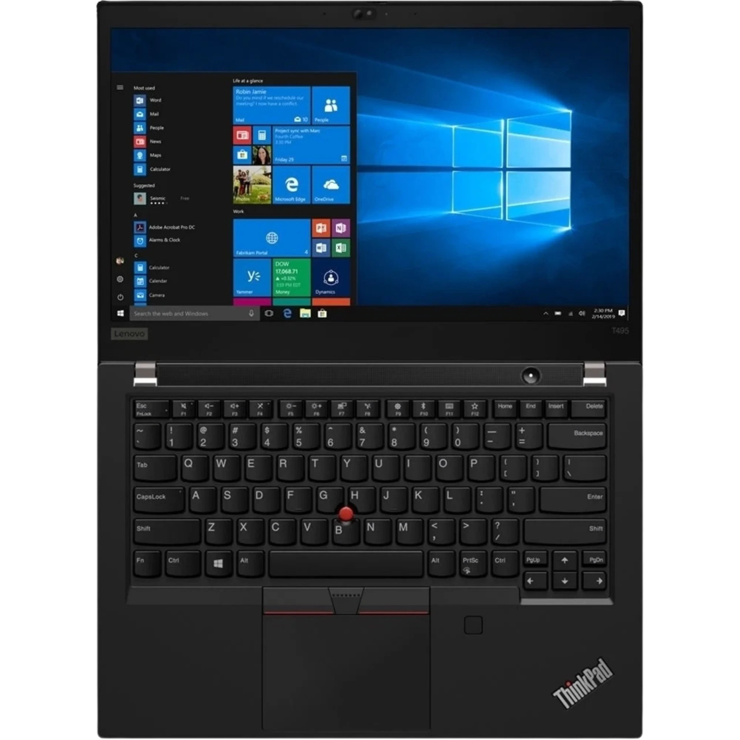 Lenovo ThinkPad T495 Ryzen 7 Pro 3700U – 14″ FHD Business Laptop, 16GB DDR4 RAM, 256GB NVMe SSD - Image 5