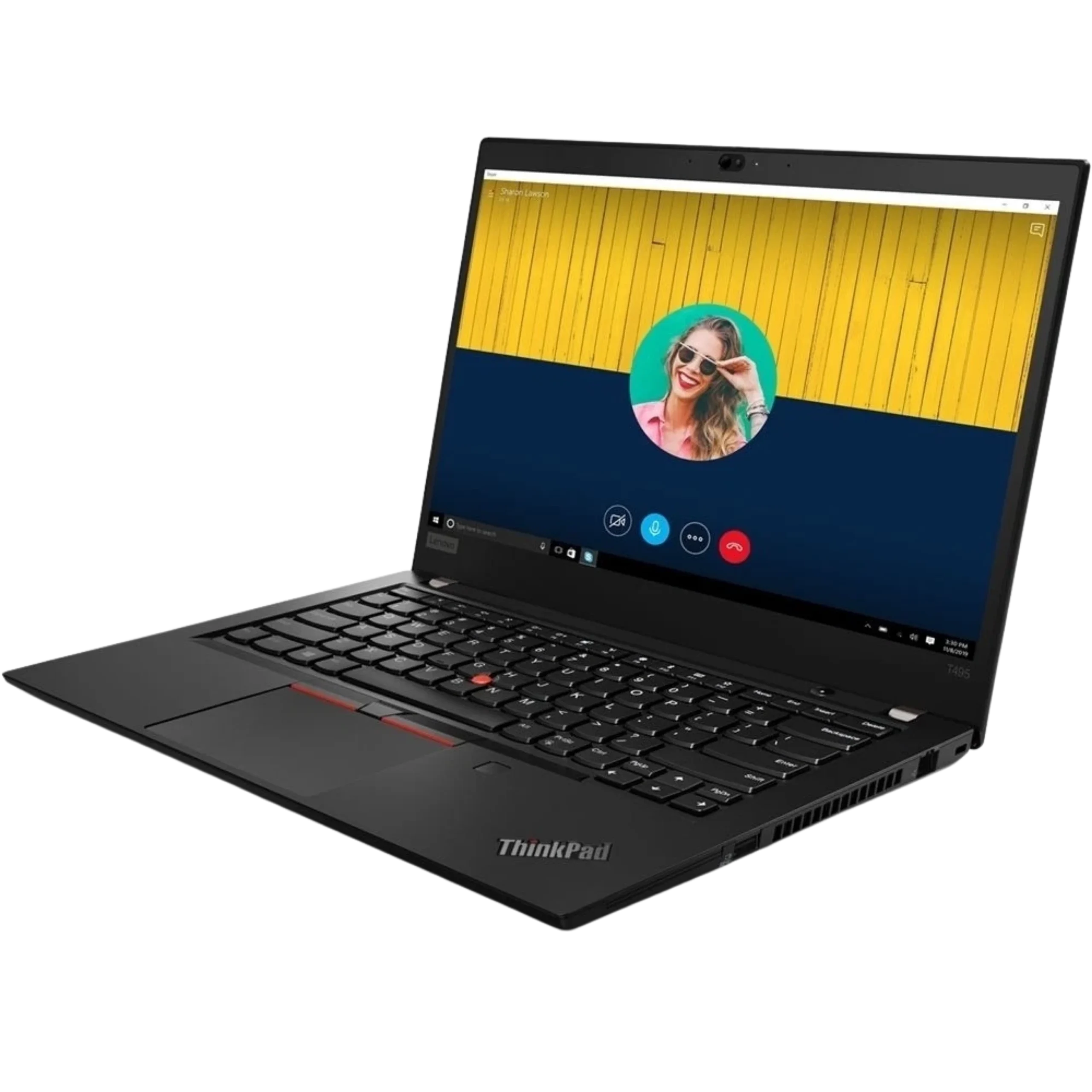 Lenovo ThinkPad T495 Ryzen 7 Pro 3700U – 14″ FHD Business Laptop, 16GB DDR4 RAM, 256GB NVMe SSD - Image 4