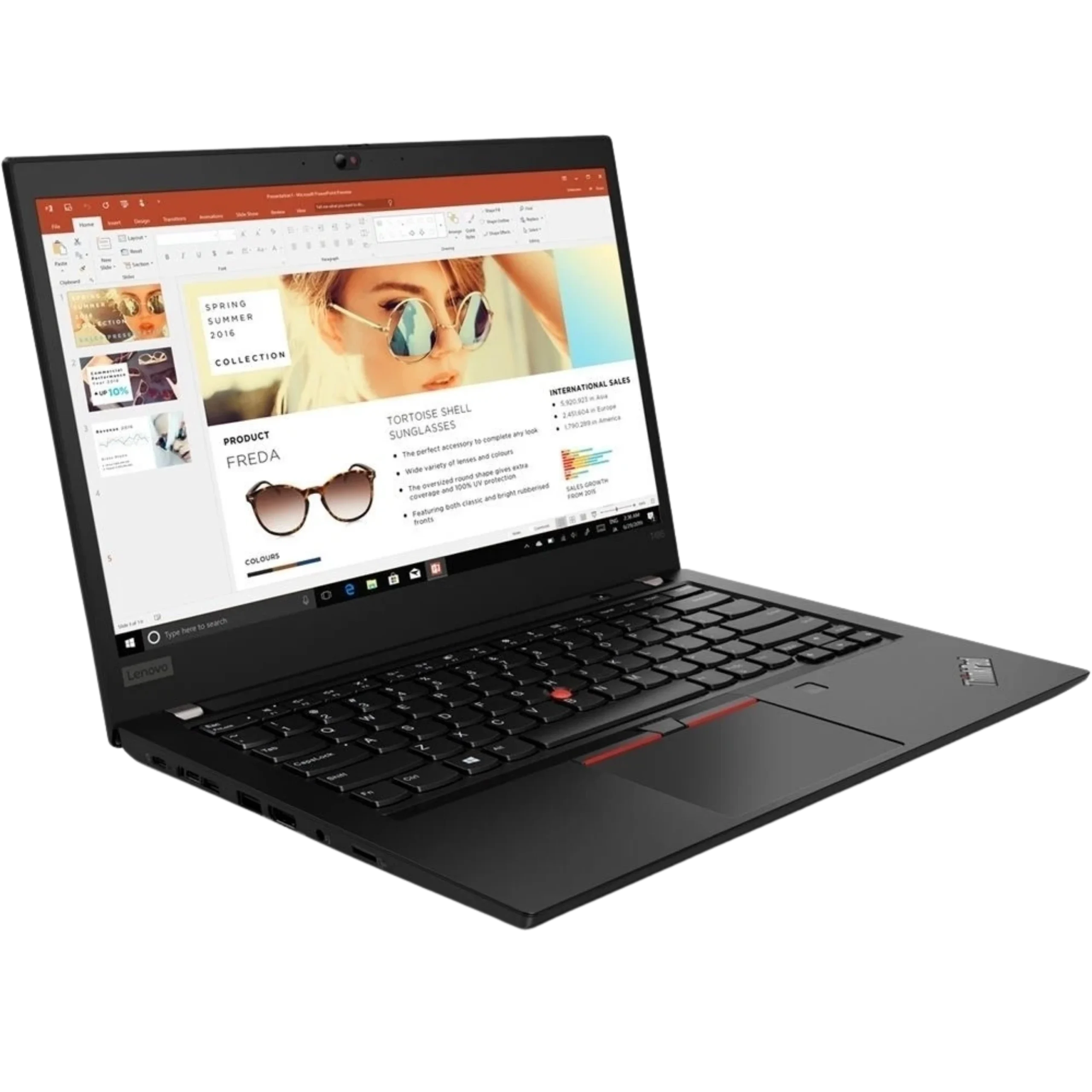 Lenovo ThinkPad T495 Ryzen 7 Pro 3700U – 14″ FHD Business Laptop, 16GB DDR4 RAM, 256GB NVMe SSD - Image 3