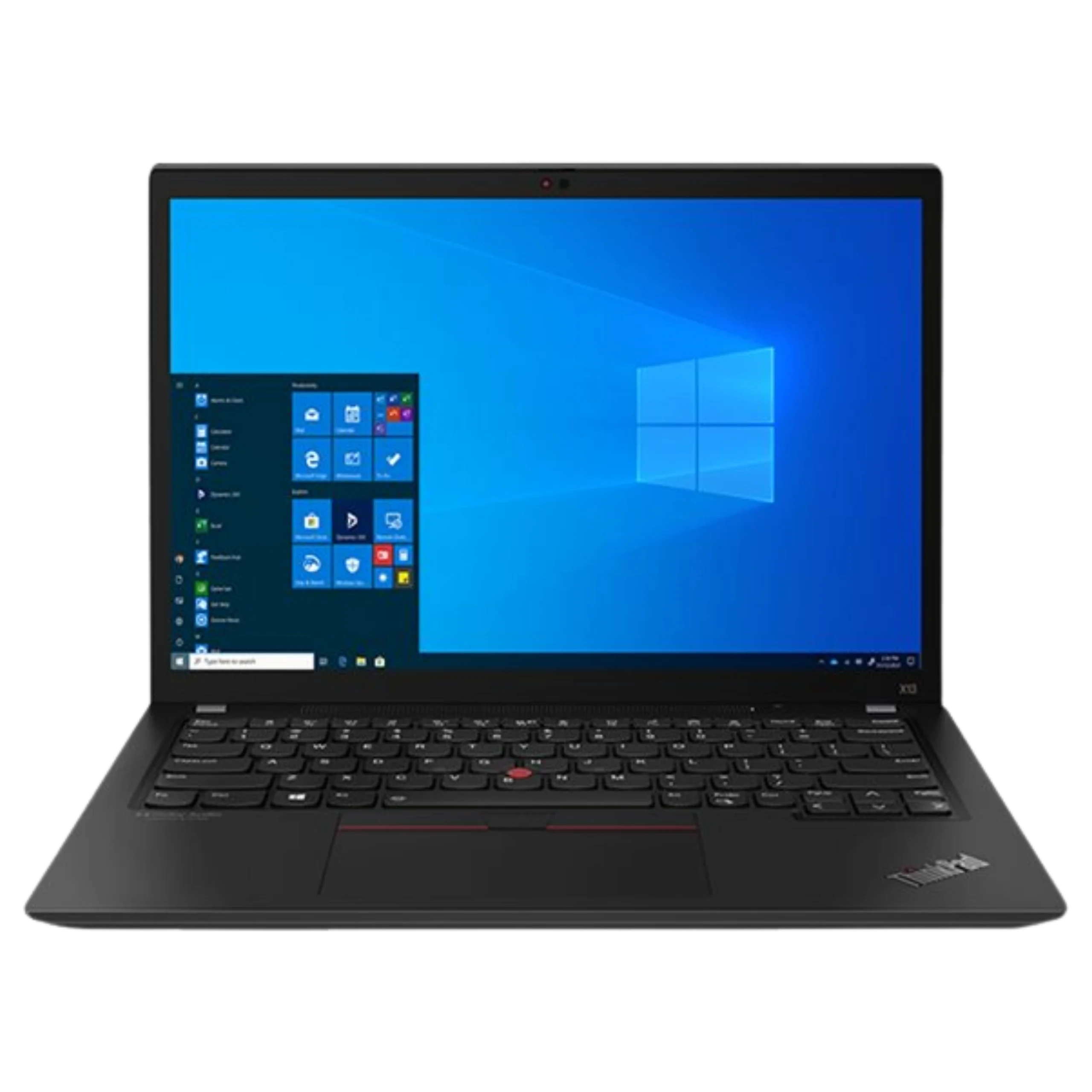 Lenovo ThinkPad X13 Gen 2 Ryzen 5 PRO 5650U Business Laptop – 13.3″ FHD Display, 16GB LPDDR4X 4266MHz RAM, 256GB PCIe NVMe SSD
