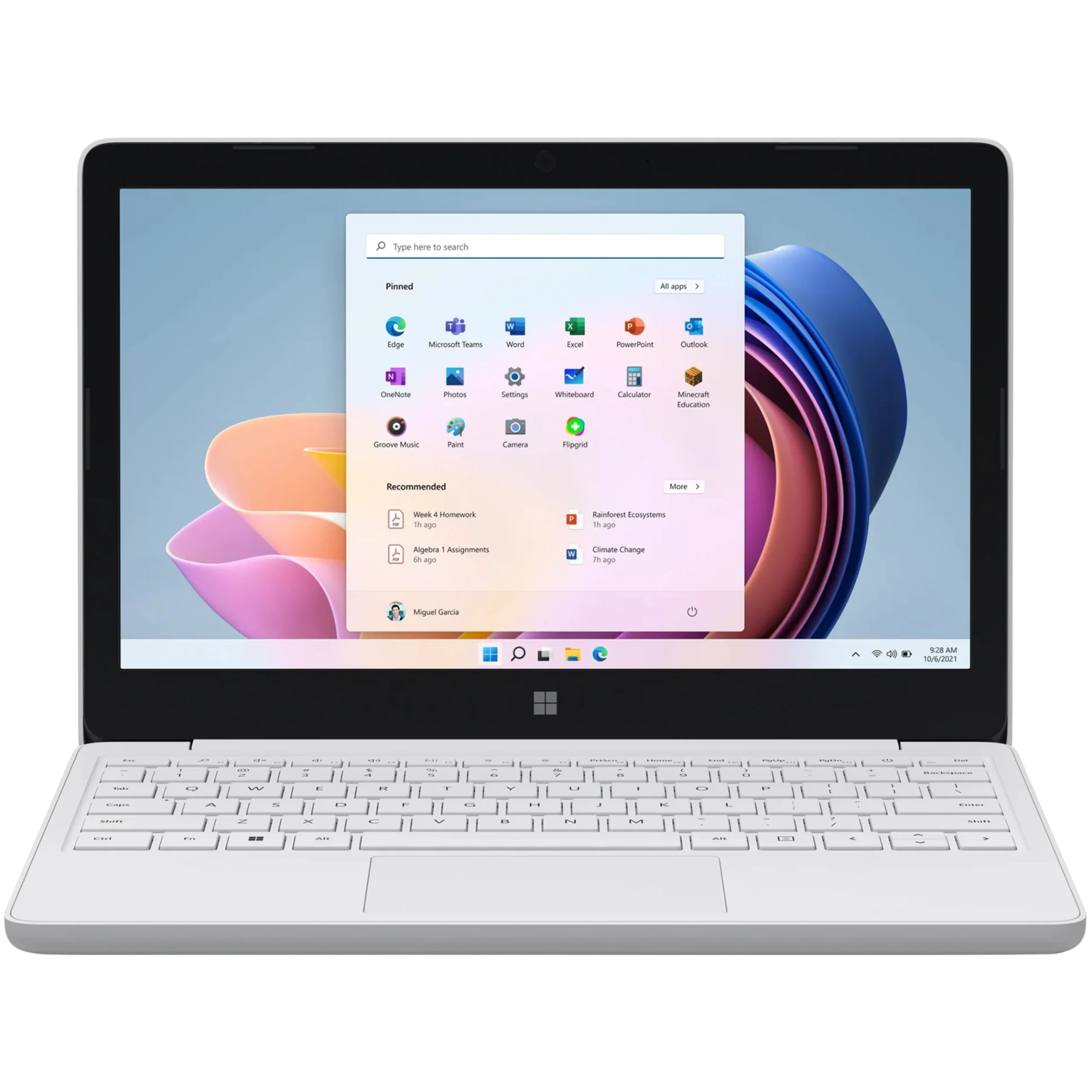 Microsoft Surface Laptop SE Intel Celeron N4020 – 11.6″ HD TFT Display, 8GB RAM, 128GB eMMC Storage, Intel UHD Graphics 600 - Image 5