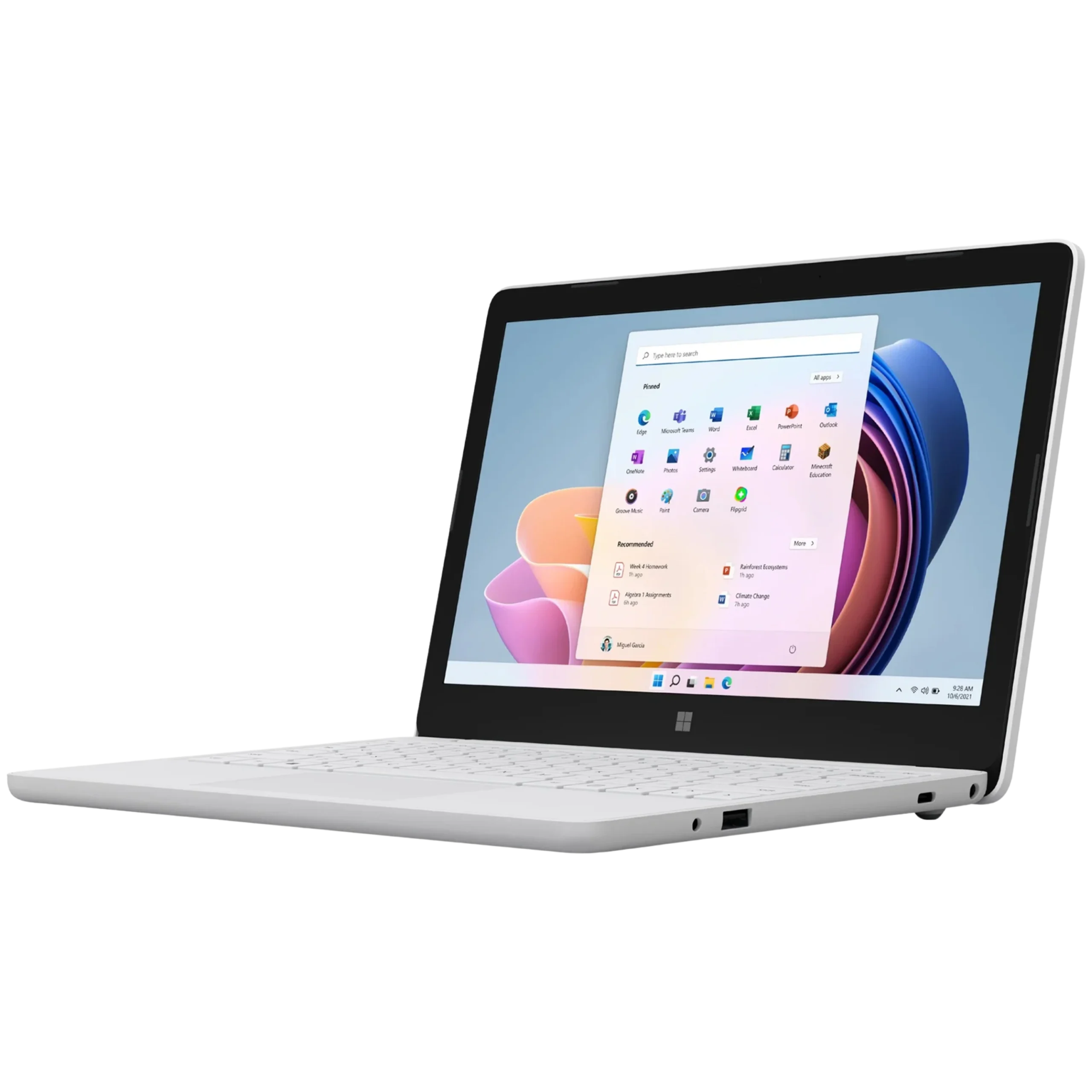 Microsoft Surface Laptop SE Intel Celeron N4020 – 11.6″ HD TFT Display, 8GB RAM, 128GB eMMC Storage, Intel UHD Graphics 600 - Image 4
