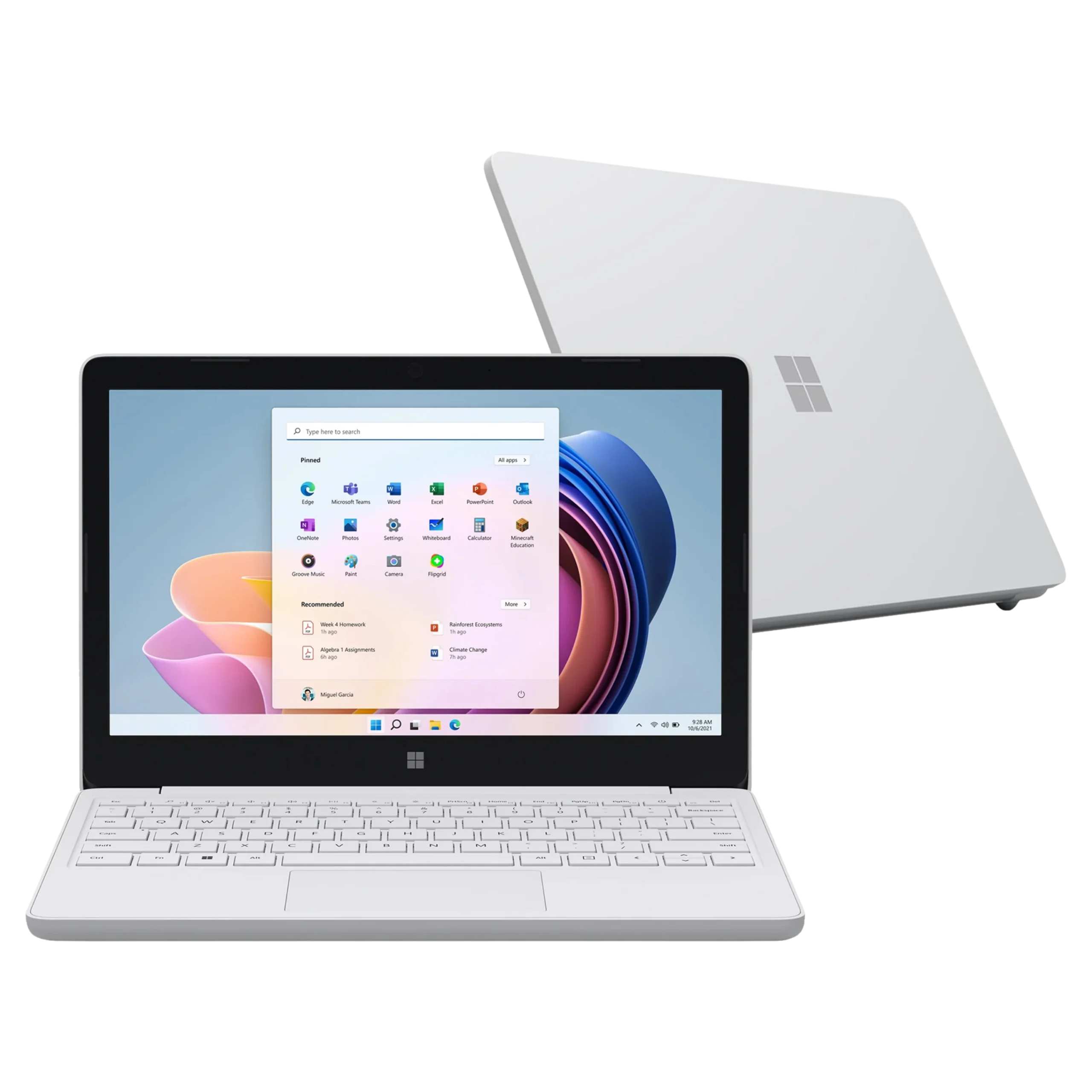 Microsoft Surface Laptop SE Intel Celeron N4020 – 11.6″ HD TFT Display, 8GB RAM, 128GB eMMC Storage, Intel UHD Graphics 600